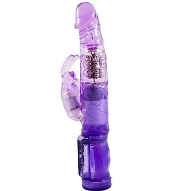 Vibratore multifunzione in jelly con controllo elettronico e stimolatore clitoride